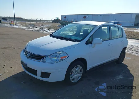 2011 Nissan Versa 1.8S from USA, damaged, VIN 3N1BC1CPXBL441996